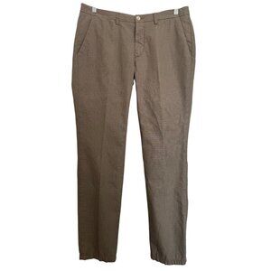 Yan Simmon Fango Size 36/31 Italian Pants Trousers NWT Slim Leg $196